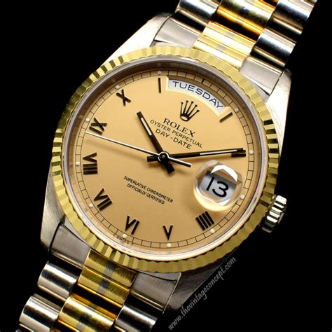 rolex day date 30 days|2 tone day date rolex.